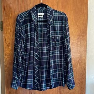 Treasure & Bond boyfriend flannel